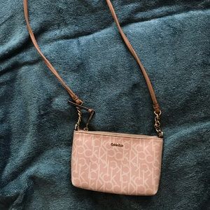 Calvin Klein Pink Crossbody bag